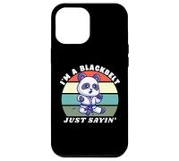 I'm A Blackbelt Just Sayin, Panda Karaté, Arts Martiaux Panda Coque pour iPhone 12 Pro Max