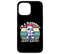 I'm A Blackbelt Just Sayin, Panda Karaté, Arts Martiaux Panda Coque pour iPhone 13 Pro Max