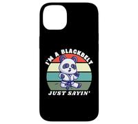 I'm A Blackbelt Just Sayin, Panda Karaté, Arts Martiaux Panda Coque pour iPhone 14 Plus