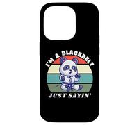 I'm A Blackbelt Just Sayin, Panda Karaté, Arts Martiaux Panda Coque pour iPhone 14 Pro