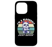 I'm A Blackbelt Just Sayin, Panda Karaté, Arts Martiaux Panda Coque pour iPhone 14 Pro Max