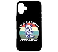 I'm A Blackbelt Just Sayin, Panda Karaté, Arts Martiaux Panda Coque pour iPhone 16 Plus