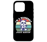 I'm A Blackbelt Just Sayin, Panda Karaté, Arts Martiaux Panda Coque pour iPhone 16 Pro