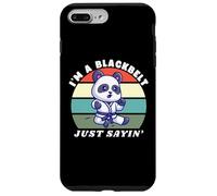 I'm A Blackbelt Just Sayin, Panda Karaté, Arts Martiaux Panda Coque pour iPhone 7 Plus/8 Plus