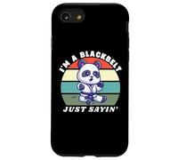 I'm A Blackbelt Just Sayin, Panda Karaté, Arts Martiaux Panda Coque pour iPhone SE (2020) / 7 / 8
