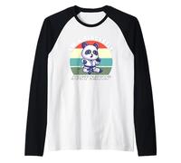 I'm A Blackbelt Just Sayin, Panda Karaté, Arts Martiaux Panda Manche Raglan
