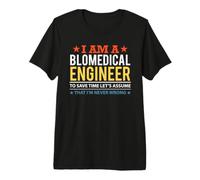 I'm A Blomedical Engineer Engineering Job Titiles T-Shirt Haut de Gamme