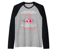 I'm A Breast Cancer Survivor Chemise Survivor - Cancer du Sein Manche Raglan