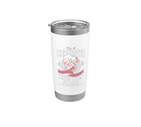 I'm A Caregiver I Don't Stop When I Am Tired Caregivers Gift Gobelet isotherme en acier inoxydable double paroi