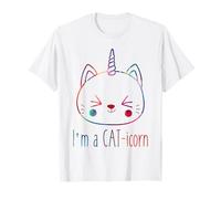 I'm a Cat-Icorn Adorable Chat Licorne Kawaii T-Shirt