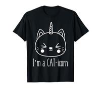 I'm a Cat-Icorn Adorable Chat Licorne Kawaii T-Shirt