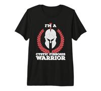 I'm a CF Warrior Cystic Fibrosis Awareness T-Shirt Haut de Gamme