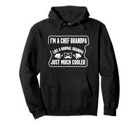 I'm A Chef Grandpa Like A Normal Grandpa Just Much Cooler Sweat à Capuche