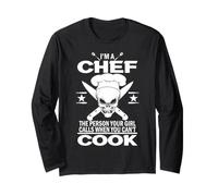 I'm A Chef The Person Your Girl Calls When You Can't Cook Manche Longue