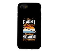 I'm A Clarinette Player Because Breathing is Overrated Coque pour iPhone SE (2020) / 7/8