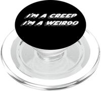 I'm a Creep I'm a Weirdo | Musique de la Chanson des années 1990 PopSockets PopGrip pour MagSafe