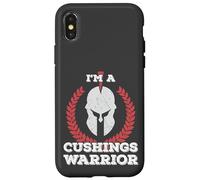 I'm a Cushings Warrior Cushing's Disease Awareness Coque pour iPhone X/XS