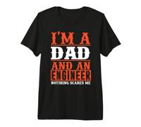 I'm A Dad and an Engineer Funny Engineering Job Titiles T-Shirt Haut de Gamme