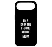 I'm A Drop The F Bomb Kind of Mom Cadeau Amusant pour mère malédiction Coque pour iPhone Air