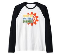 I'm A Engineer Gears Engineering Job Titiles Manche Raglan