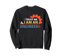 I'm A Engineer Gears Engineering Job Titiles Sweatshirt