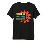 I'm A Engineer Gears Engineering Job Titiles T-Shirt Haut de Gamme