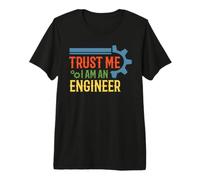 I'm A Engineer Gears Engineering Job Titiles T-Shirt Haut de Gamme