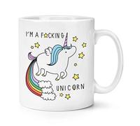 I'M A F-Cking Licorne 283 Gr Tasse