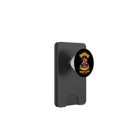 I'm A Firefighter We Never Die Funny Fireman Firefighters PopSockets PopWallet pour MagSafe