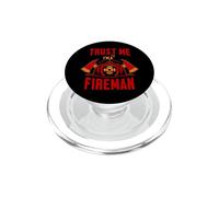 I'm A Fireman Firefighter Proud Firefighters for Men PopSockets PopGrip pour MagSafe