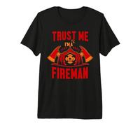 I'm A Fireman Firefighter Proud Firefighters for Men T-Shirt Haut de Gamme