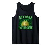 I'm A Freak for The Creek Funny Gen Z Brainrot Unhinged Meme Débardeur