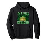 I'm A Freak for The Creek Funny Gen Z Brainrot Unhinged Meme Sweat à Capuche