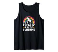 Im A Freakin Ray Of Sunshine Awesome Unicorn Tees and More Débardeur