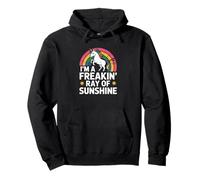 Im A Freakin Ray Of Sunshine Awesome Unicorn Tees and More Sweat à Capuche