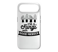 I'm A Fungi with Good Morels Meme Funny Champignon Hunting Meme Coque pour iPhone Air