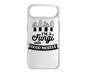 I'm A Fungi with Good Morels Meme Funny Champignon Hunting Meme Coque pour iPhone Air