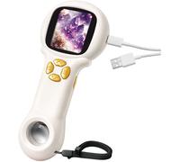 Lisciani - I'm A Genius Explorer - Microscope Numérique x500 dès 7 Ans