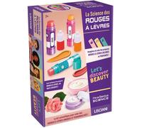 Lisciani - I'm A Genius - La Science des Rouges à Lèvres - Kit Enfant 7 Ans