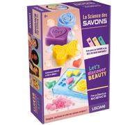 I'm A Genius La Science des Savons - Coffret scientifique - LISCIANI - Création de savons personnalisés