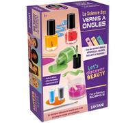 I'm A Genius La Science des Vernis - Coffret scientifique - LISCIANI - Création de vernis colorés