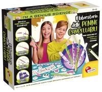 Lisciani Kit scientifique I'm a Genius – Laboratoire des Stylos Effaçables – Chimie – Enfants 8+