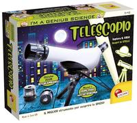 Lisciani Coffret de sciences pour enfant I'm à Genius Le Télescope