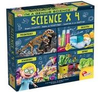 I'm A Genius Science X 4 - Lisciani Giochi Multicolore Multicolore G