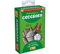 I'm A Genius Talent School Masters In Geography - Educational Card Game Pl92307