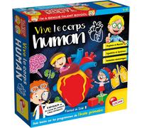 I'm a Genius Talent School - Vive le Corps Humain - Jeu Educatif et Amusant - Découvre le Corps Humain - Pour Enfants de 5 à 10 ans, L.[E611]