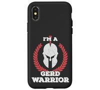 I'm a Gerd Warrior Gastroesophageal Reflux Disease Awareness Coque pour iPhone X/XS