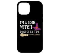 I'm A Good Witch Most of The Time, Sorcières d'halloween Amusantes Coque pour iPhone 12 Mini