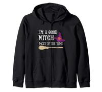 I'm A Good Witch Most of The Time, Sorcières d'halloween Amusantes Sweat à Capuche