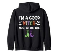 I'm A Good Witch Most of The Time, Sorcières d'halloween Amusantes Sweat à Capuche